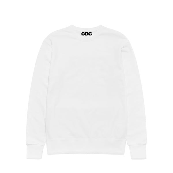 CDG - Logo Crew Neck Sweatshirt - (White)
