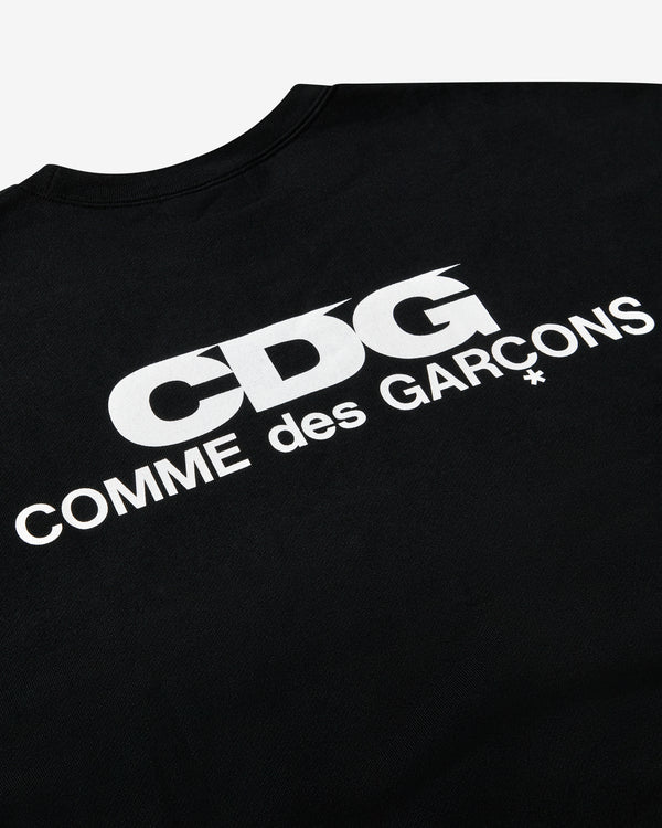 CDG - Oversized Sweatshirt - (Black)