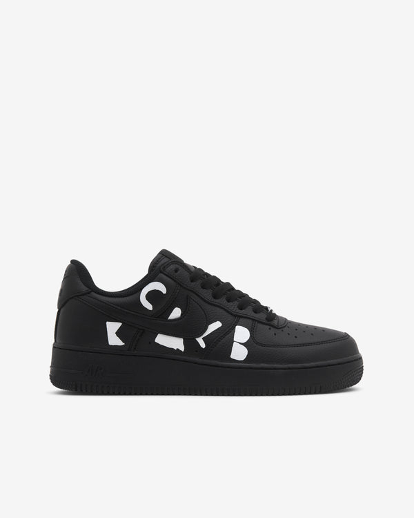 Black Comme des Garçons - Air Force 1 Low Retro - (Black)