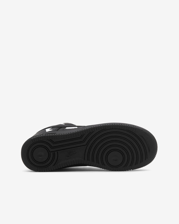 Black Comme des Garçons - Air Force 1 Low Retro - (Black)