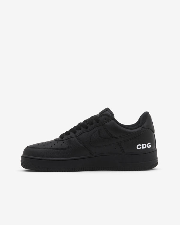 Black Comme des Garçons - Air Force 1 Low Retro - (Black)