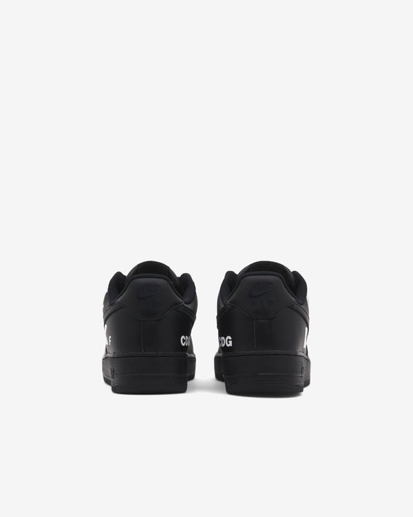 Black Comme des Garçons - Air Force 1 Low Retro - (Black)