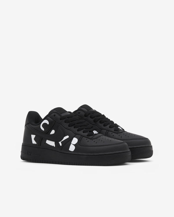 Black Comme des Garçons - Air Force 1 Low Retro - (Black)