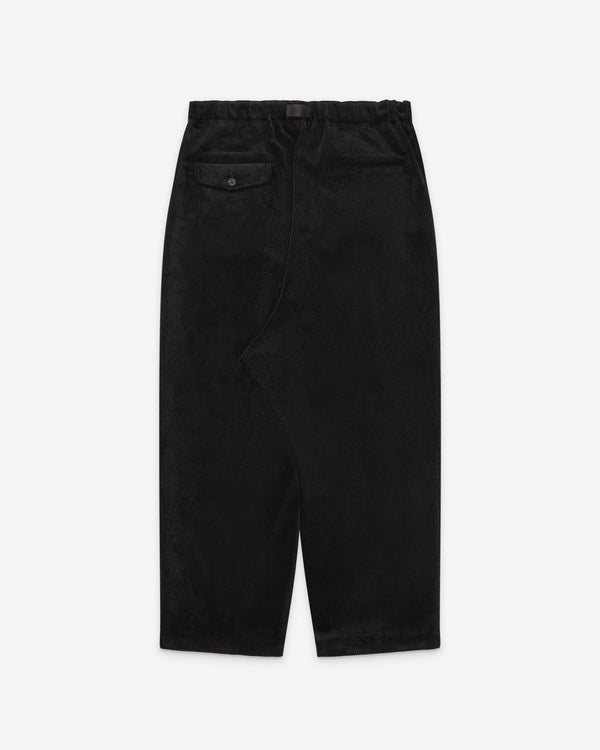 CDG Homme - Men's Corduroy Climbing Trousers - (Black)
