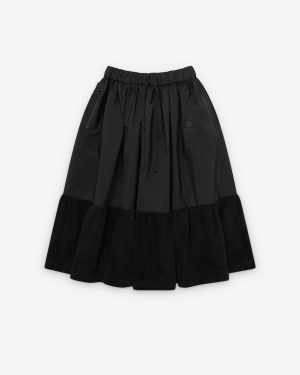 DSM Kei Ninomiya - Men's Technical Polar Skirt - (Black)
