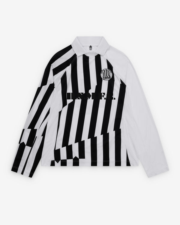 DSM Kei Ninomiya - Men's Football Longsleeve - (Black/White)