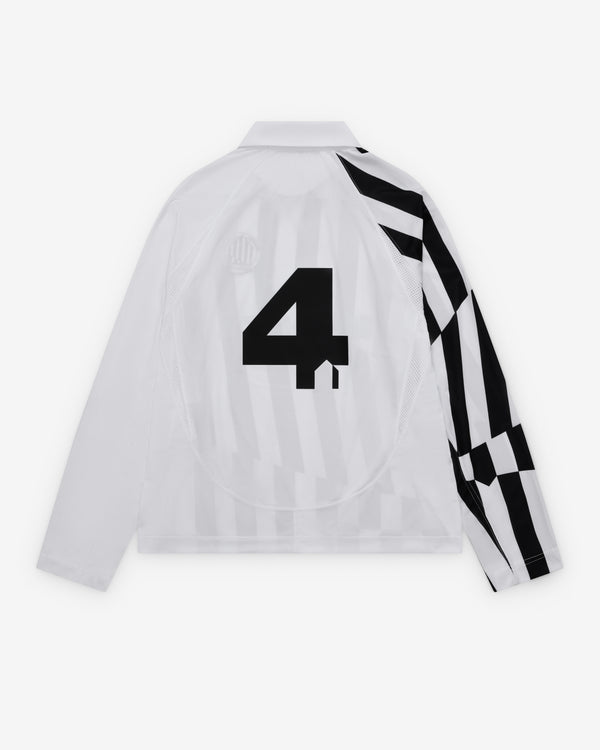 DSM Kei Ninomiya - Men's Football Longsleeve - (Black/White)