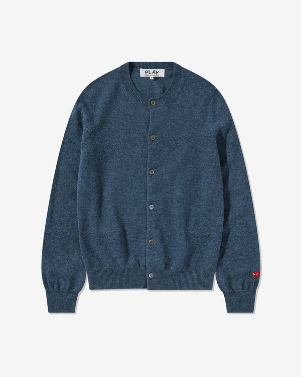 Play - Women's Pastel Cardigan - (Navy)