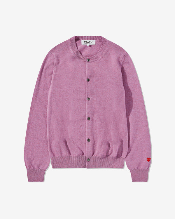 Play - Women's Pastel Cardigan - (Purple)