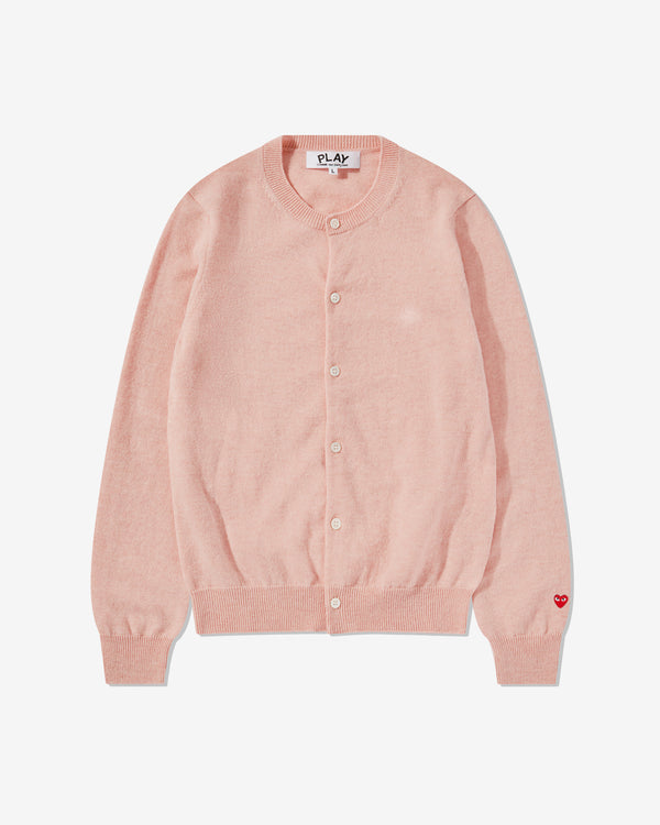 Play - Women's Pastel Cardigan - (Light Pink)