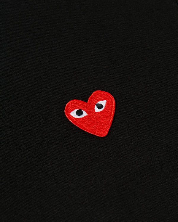 Play - Red Heart T-Shirt - (Black)