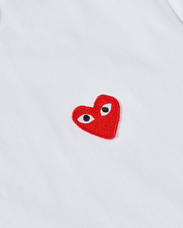 Play - Red Heart T-Shirt - (White)