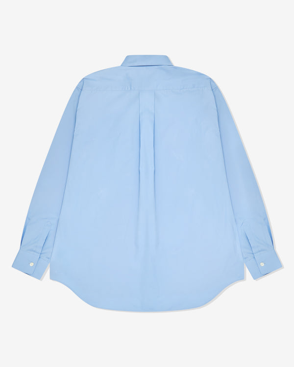 CDG Shirt Forever - Men's Wide Classic Shirt - (Blue)