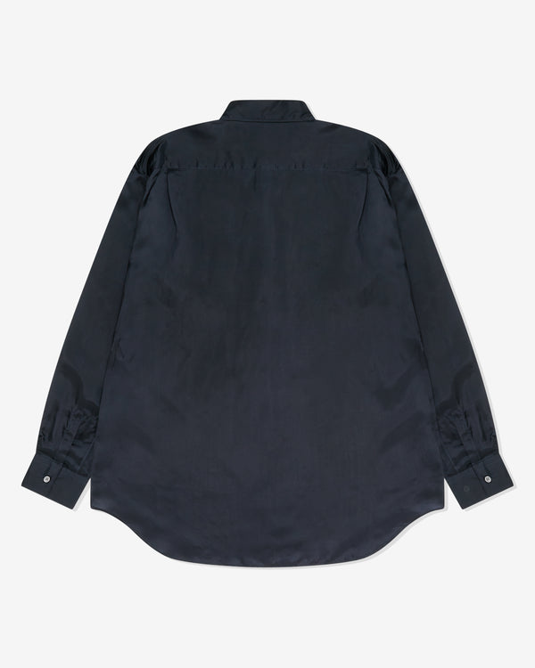 CDG Shirt Forever - Men's Cupra Taffetas Narrow Classic Shirt - (Navy)