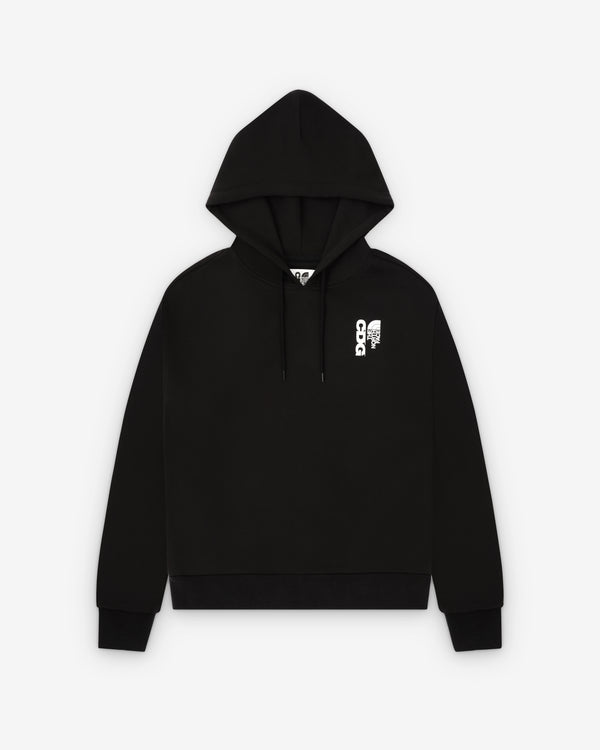 CDG - The North Face Logo Hoodie - (Black)