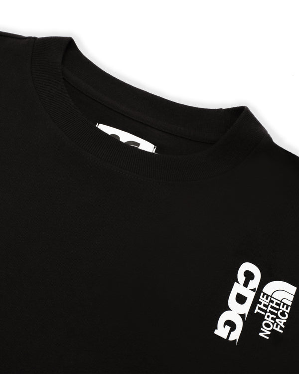CDG - The North Face Icon T-Shirt - (Black)