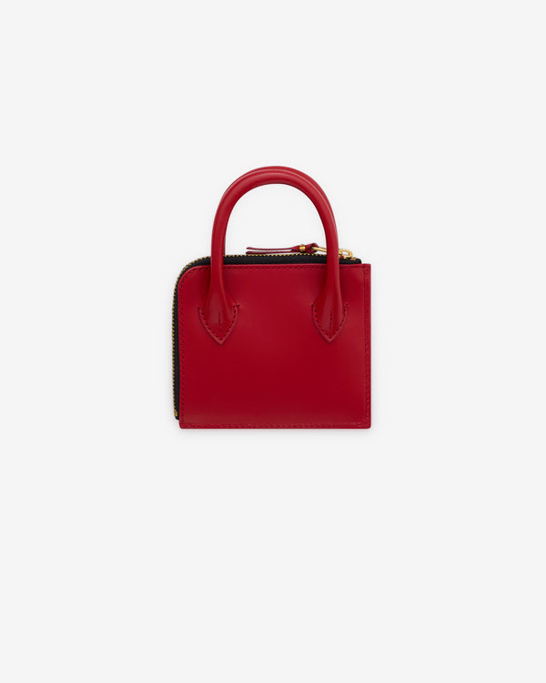 CDG Wallet - Wallet With Handle - (Red SA3100HA)