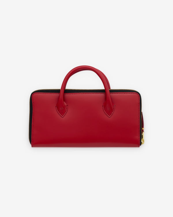CDG Wallet - Wallet With Handle - (Red SA0110HA)