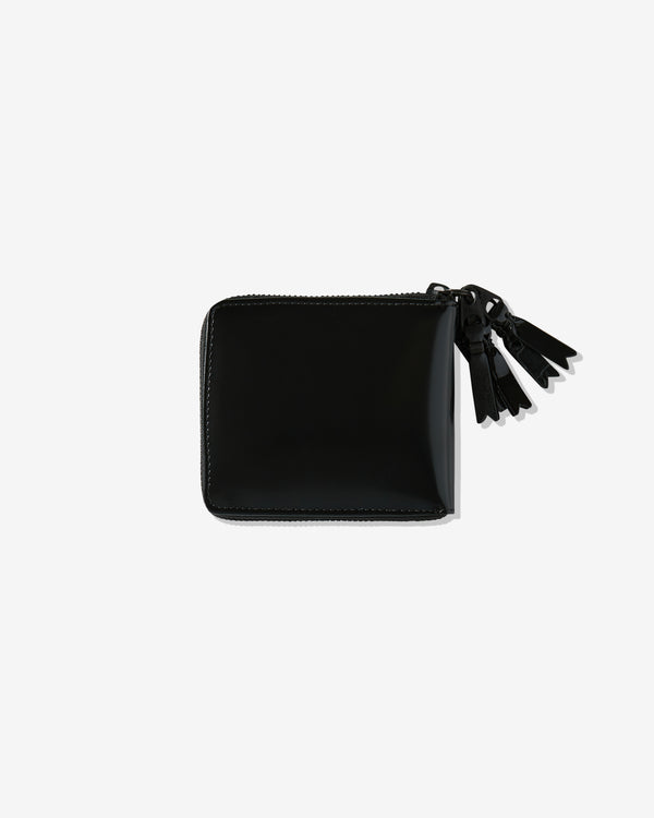 CDG Wallet - Zipper Medley Full Zip Around Wallet - (Black) SA7100ZM