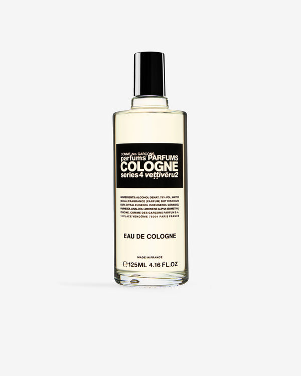 CDG Parfum - Cologne Series 4: Vettiveru2 Eau de Cologne - (125ml)