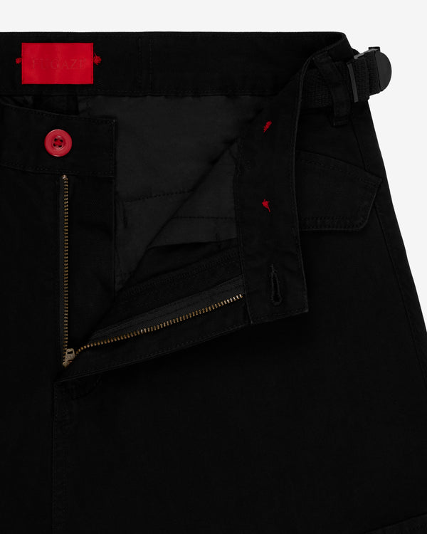 Fugazi - Men's F-55 Cargo Short - (Black)