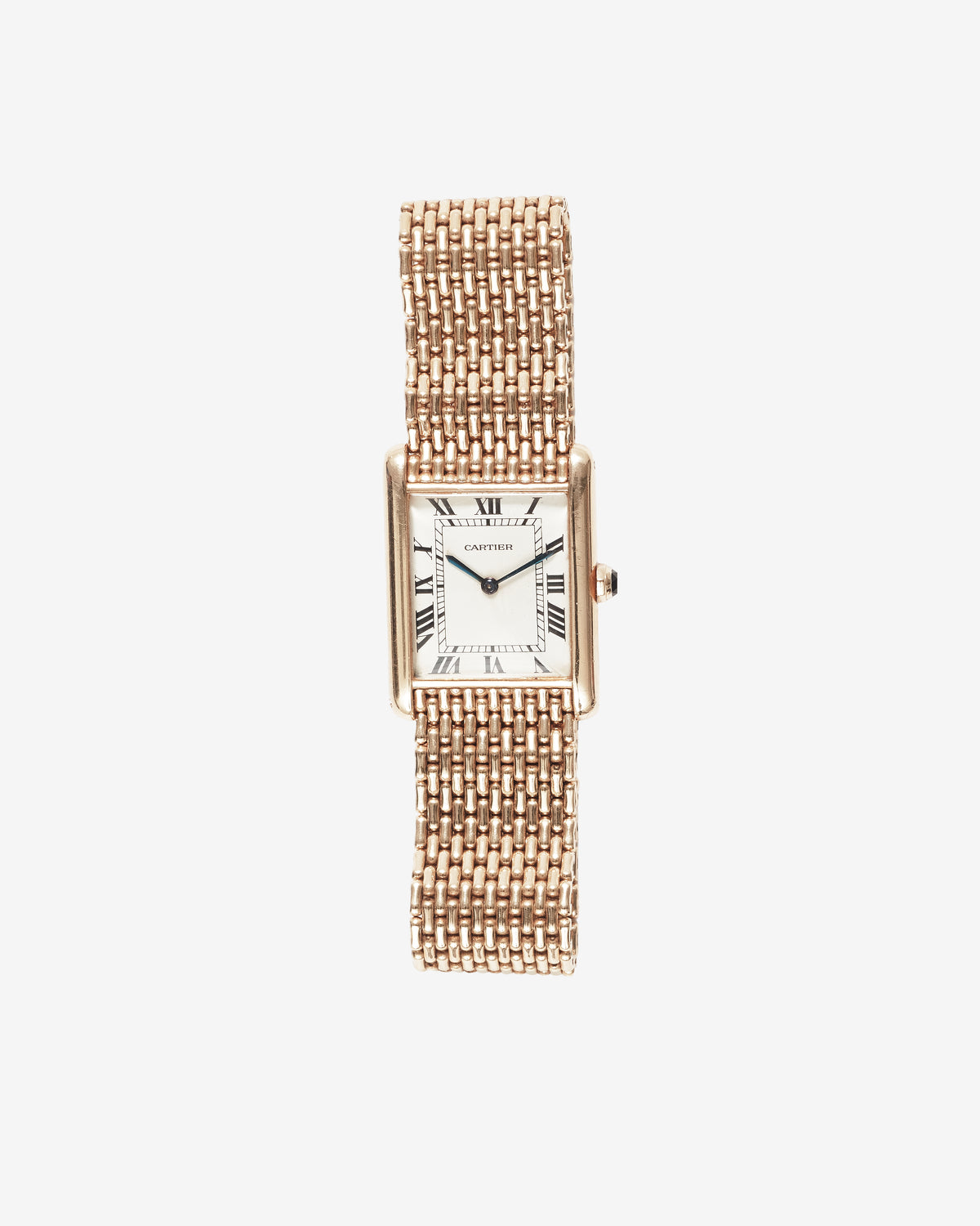Classic 55 - Cartier Vintage Tank Louis 1965 Paris - (Yellow Gold) view 1, Click to Zoom in