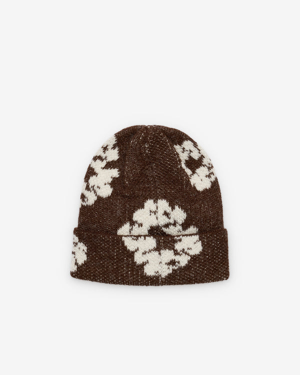 Denim Tears - Men's Cotton Wreath Beanie - (Brown)