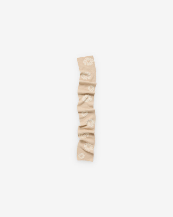 Denim Tears - Men's Cotton Wreath Scarf - (Beige)