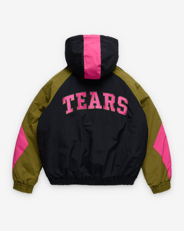 Denim Tears - Men's Denim U Stadium Jacket - (Black/Pink)