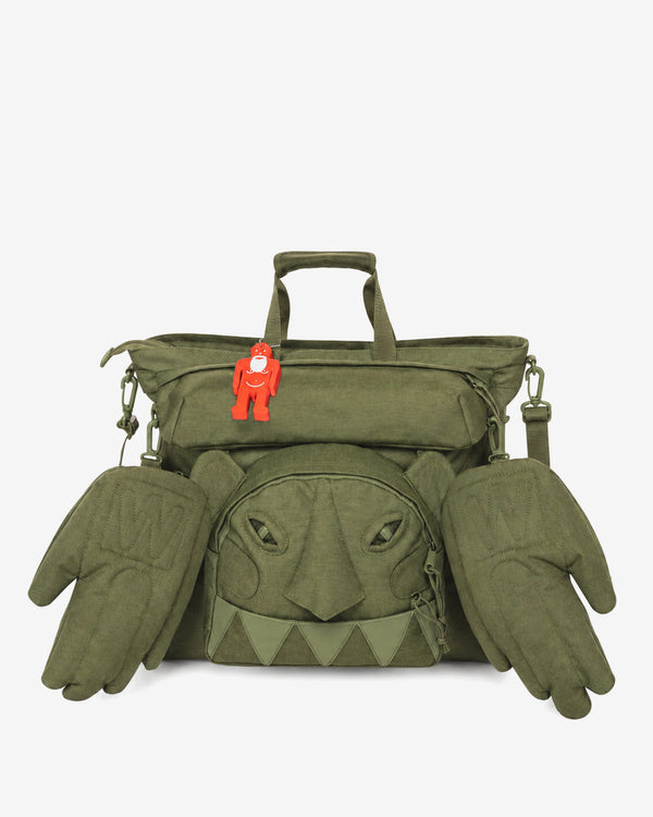 Walter Van Beirendonck - Men's Eastpak Monster Carry Bag - (Green)