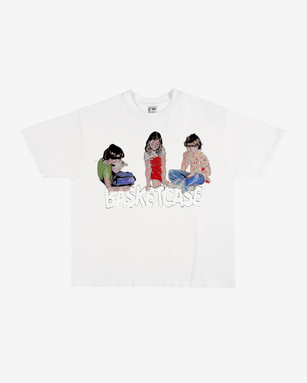Basketcase - Men's Elementary Tee - (White)