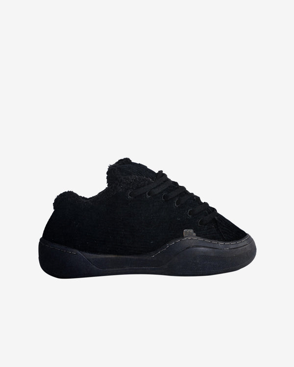 ERL - Corduroy Vamp - (Pirate Black)