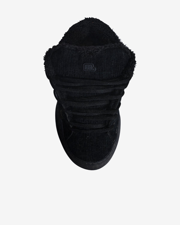 ERL - Corduroy Vamp - (Pirate Black)
