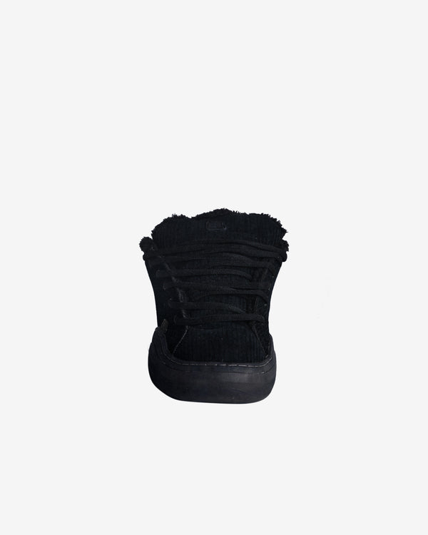 ERL - Corduroy Vamp - (Pirate Black)