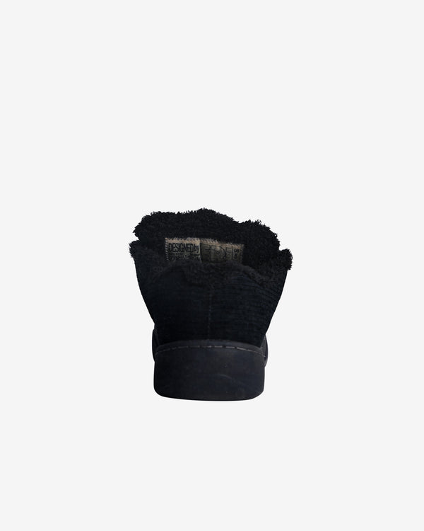 ERL - Corduroy Vamp - (Pirate Black)