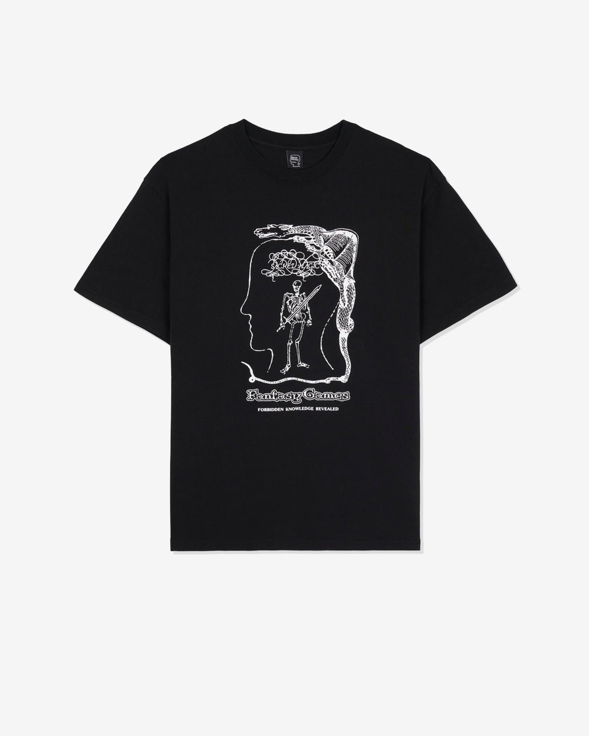 Brain Dead x Magic The Gathering - Men's Fantasy Games Sacred Magic T-Shirt - (Black) view 1, Click to Zoom in