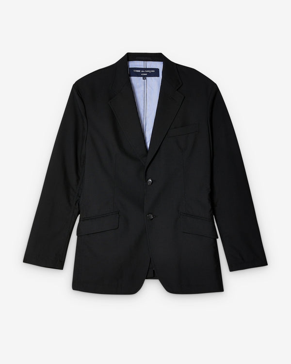 CDG Homme - Men's Single-Breasted Jacket - (Black)