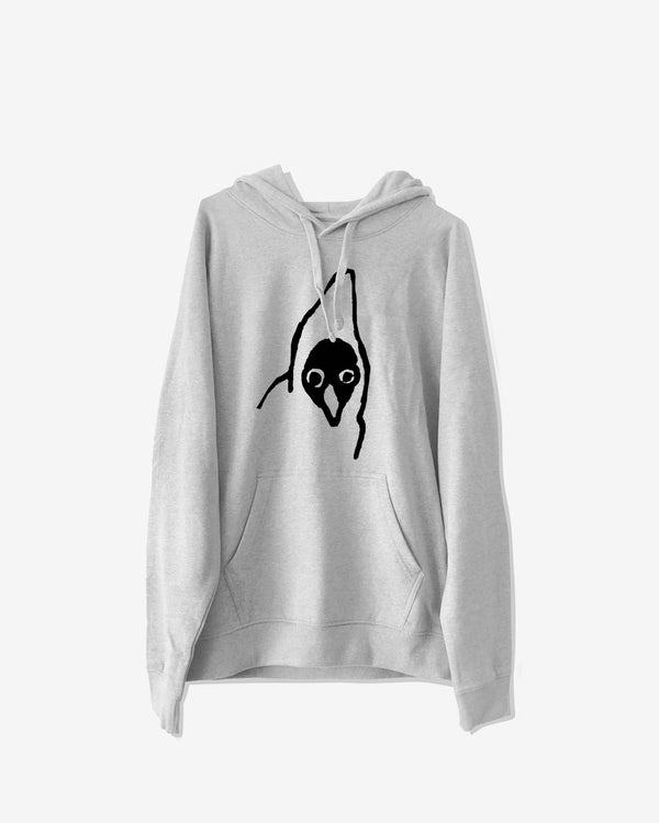 Idea - Moomin Mischief Hoodie - (Grey)