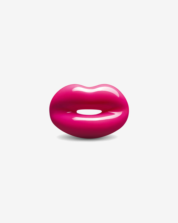 Solange - Hotlips Ring - (Neon Pink)