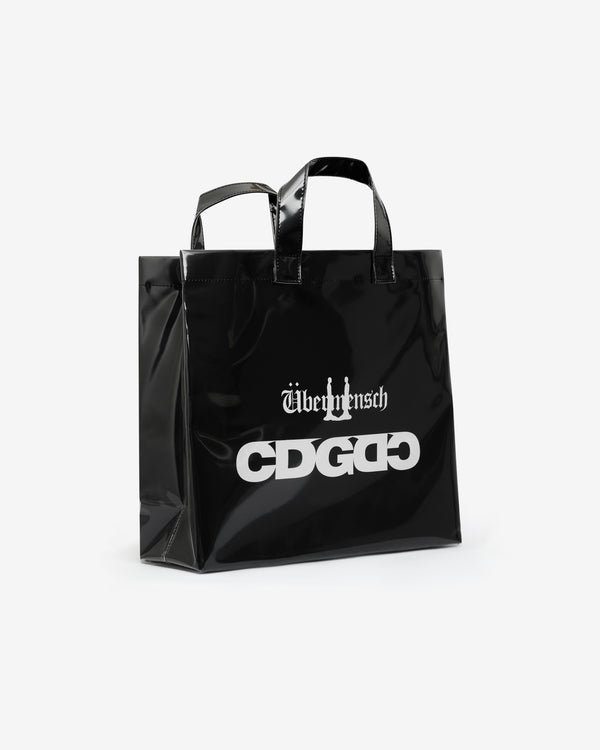 CDG - G-DRAGON Übermensch PVC Tote Bag - (Black)