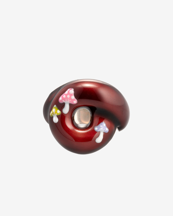 Bea Bongiasca - Women's Tarallo Mushroom Ring - (Silver)