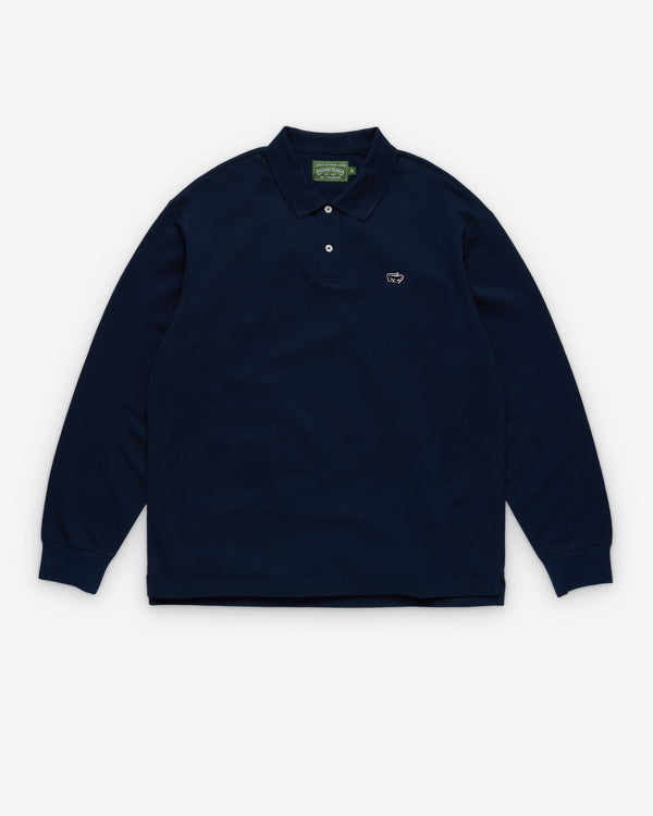 Denim Tears - Men's Panther Polo - (Navy)
