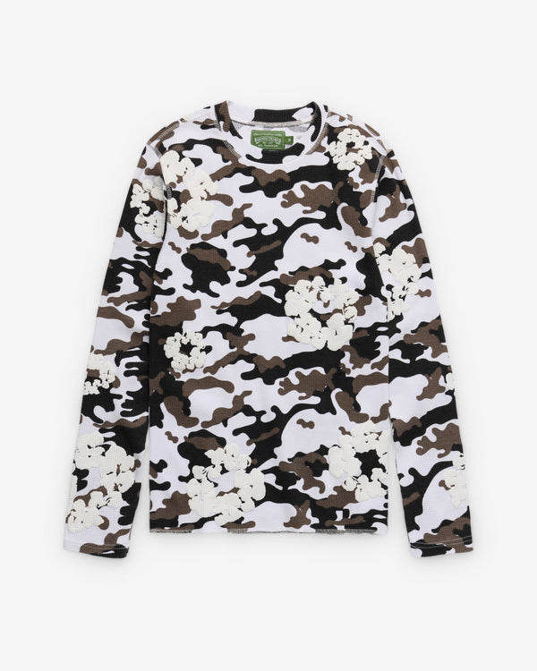Denim Tears - Men's Wreath Thermal - (Camo)