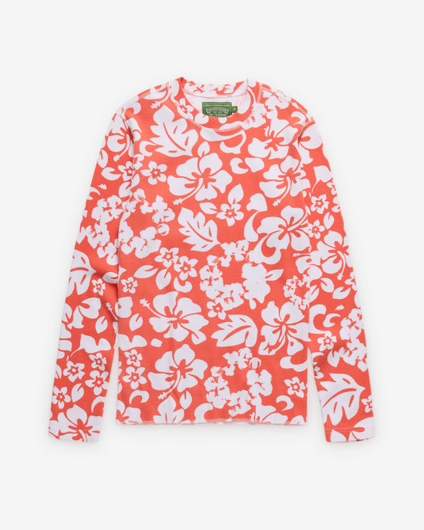 Denim Tears - Men's Wreath Thermal - (Hawaiian)