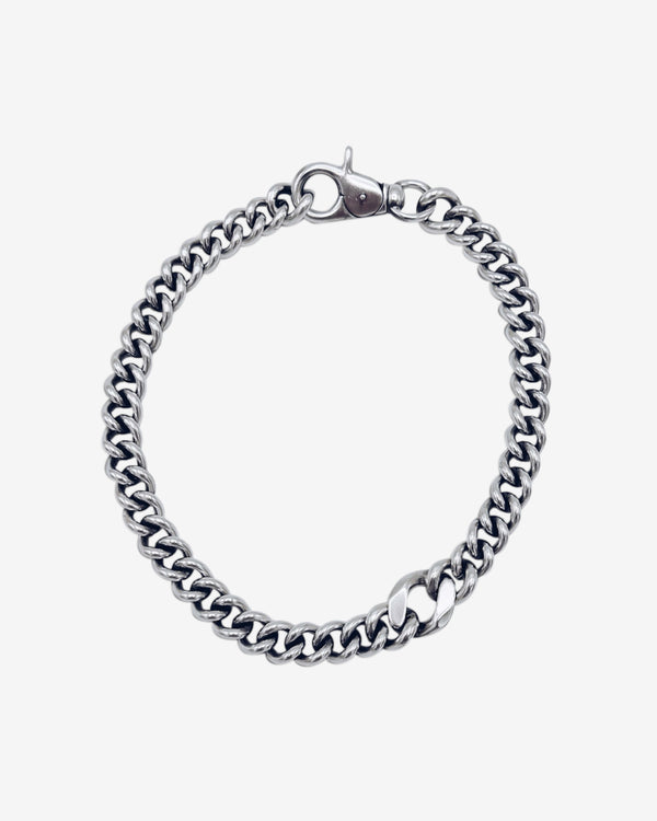 Martine Ali - Beni Mix Link Necklace - (Sterling Silver)