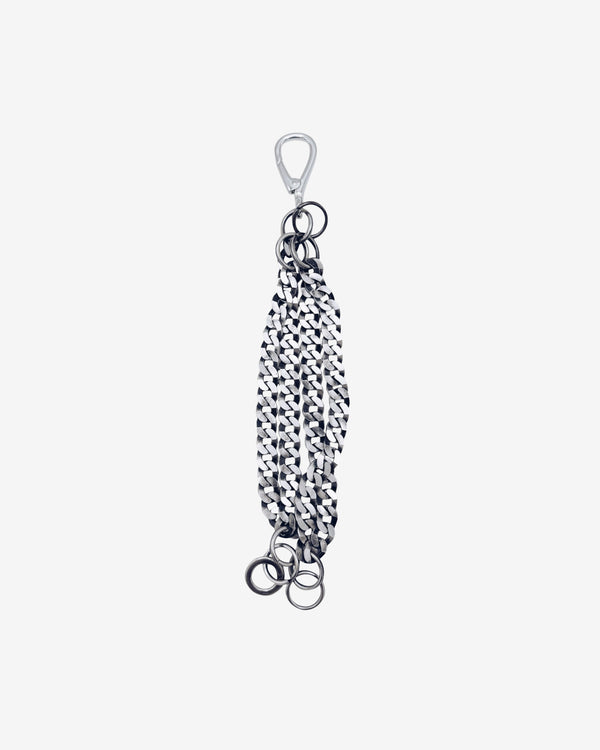 Martine Ali - Mani Stacked Cuban Bracelet - (Sterling Silver)