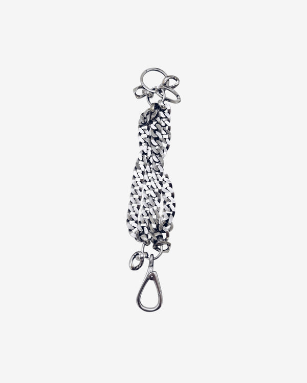 Martine Ali - Miki Stacked Cuban Bracelet - (Sterling Silver)