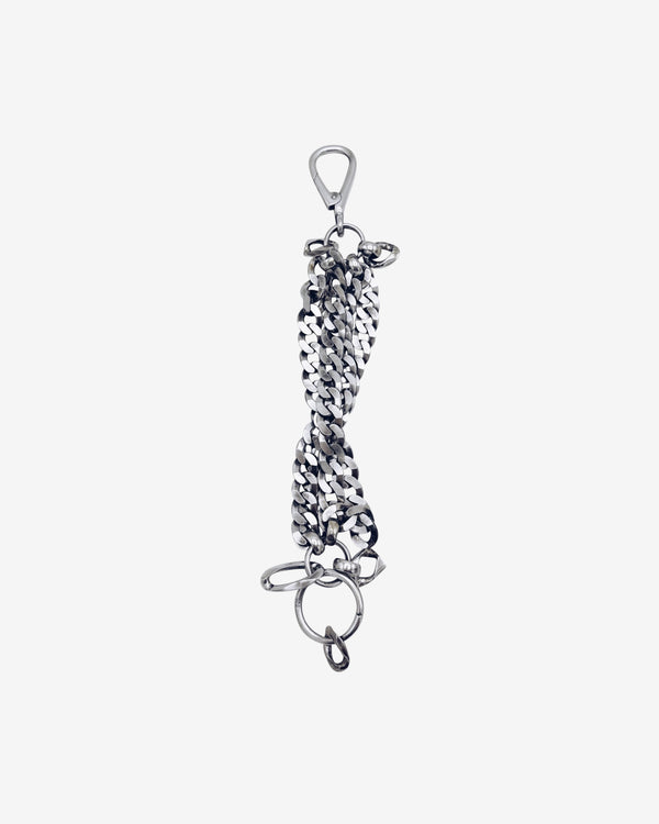 Martine Ali - Miki Stacked Cuban Bracelet - (Sterling Silver)