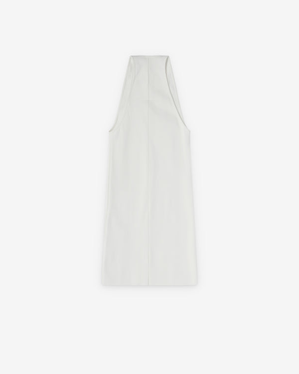 Matières Fécales - Women's Cross Seam Tank - (White)
