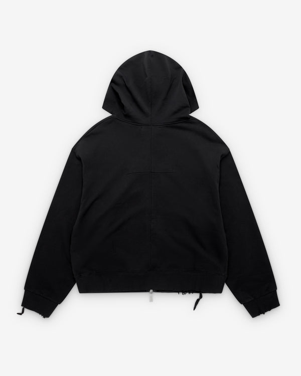 Matières Fécales - Uncensored Cul Hoodie - (Sclera Black)